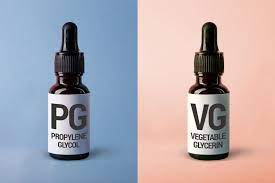 What are VG & PG?  What's the difference?