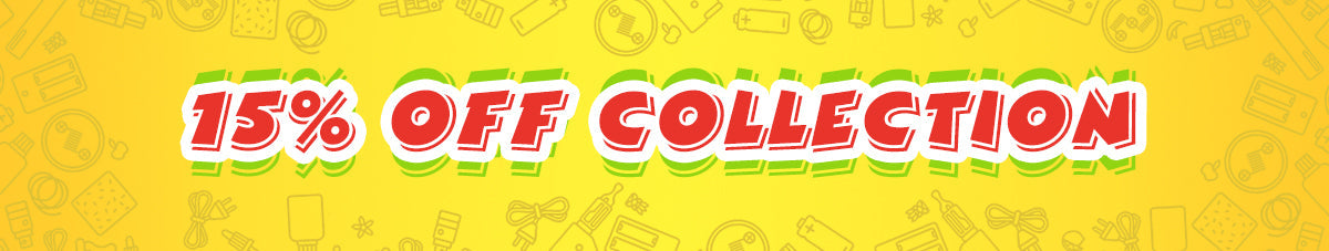 15% OFF Collection
