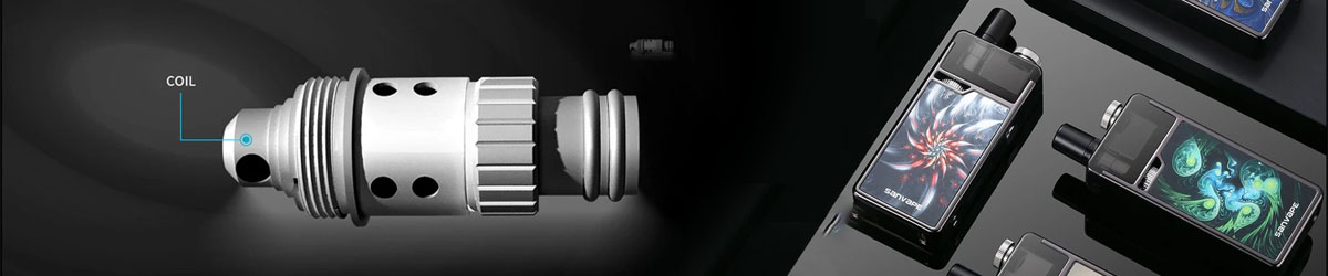 Sanvape | Q8 / Q8 Pro Pod System Starter Kit & Coil Sale Online
