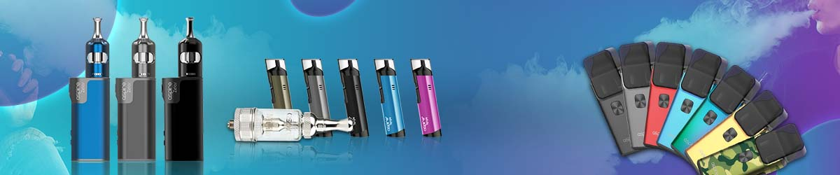 Aspire | Focus Vape Pod System & Starter Kit