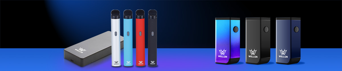 Wellon | Smaller & Smarter Simper Vape Pod System Starter Kit
