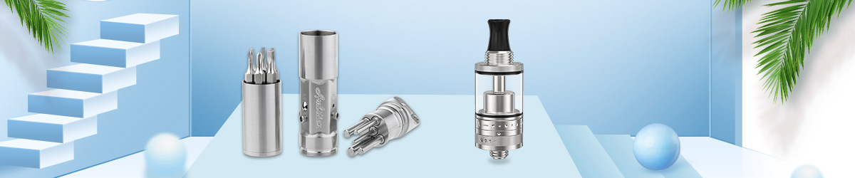 Ambition Mods | E-cigarette Companies Using Advanced Materials