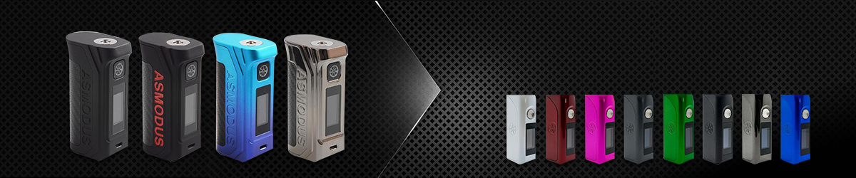 asMODus | High-end Vape Box Mod Manufacture