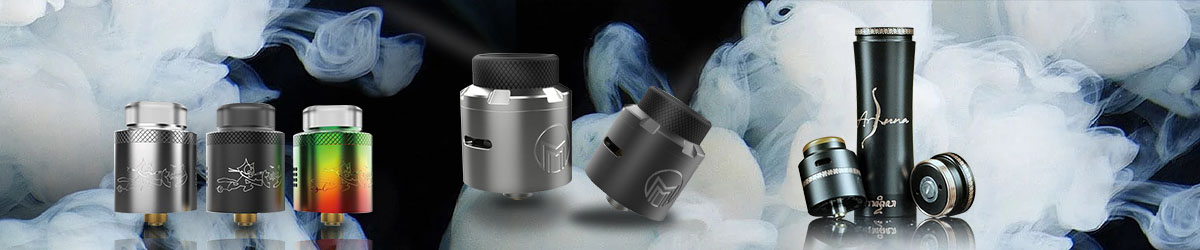 Acevape | Bomb cat RDA Magic Master RDA and Arjuna Mech mod