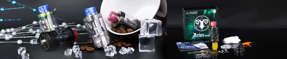 G-Taste | Best Rebuildable Atomizer & Vape Accessories Choose