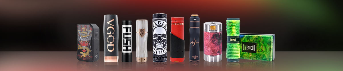 Mechanical Mods | Best Mech Mods For Sale - Vapeciga.com