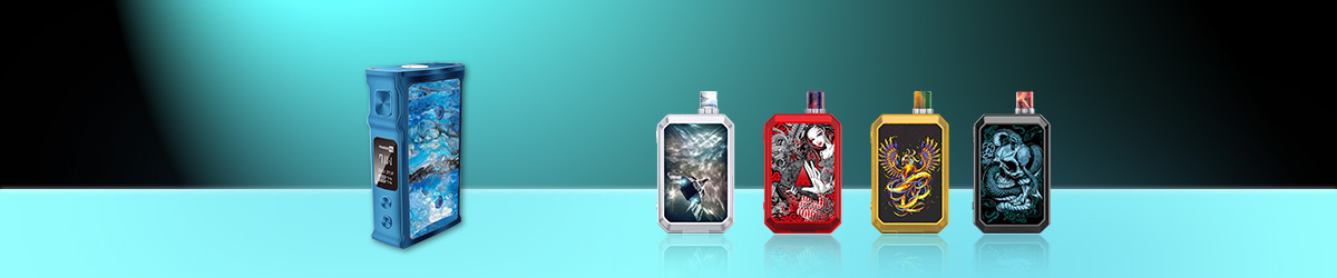 Blitz | 6 Years - Professional Pod System, Atomizer & Box Mod Company