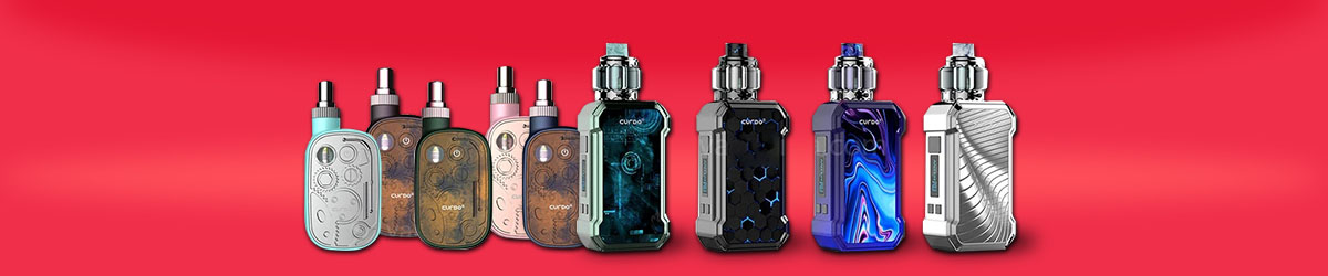 Curdo | CBD Vaporizers & TC Box Mod Kit Manufacture