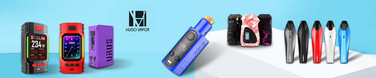 Hugo Vapor | Vape Mods, Pod System & Atomizers