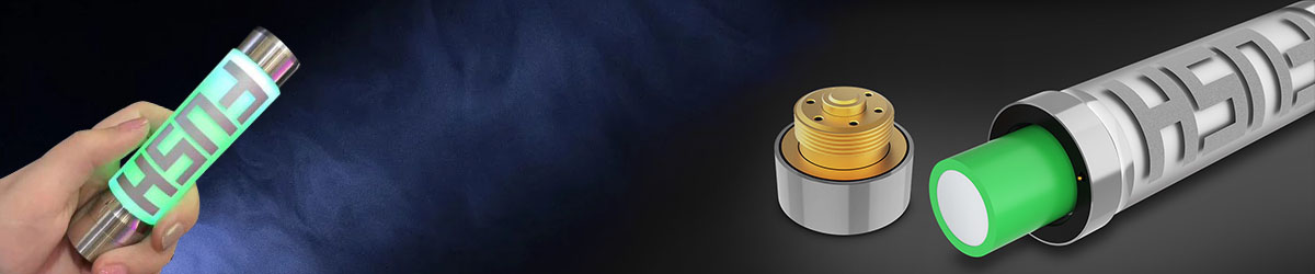 Acrohm | FUSH Mech mod and FUSH Nano pod system sale online