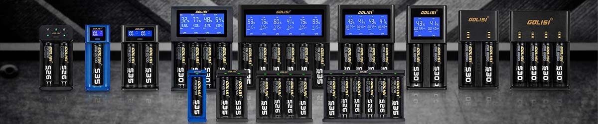 Golisi | High-quality and Stable Safe Vape Batteries Manufacrurer
