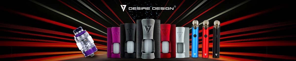 Desire | Best Vape Mods, POD System, Atomizers & Kit