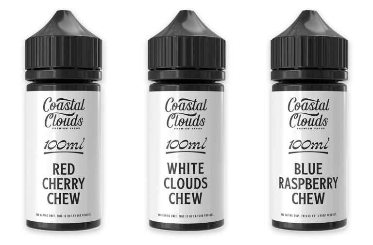 Load image into Gallery viewer, Coastal Clouds Premium E-Liquid 100ml