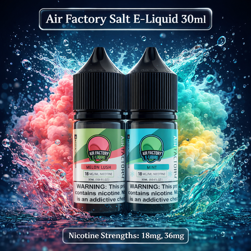 Load image into Gallery viewer, Air Factory Salt E-Liquid 30ml