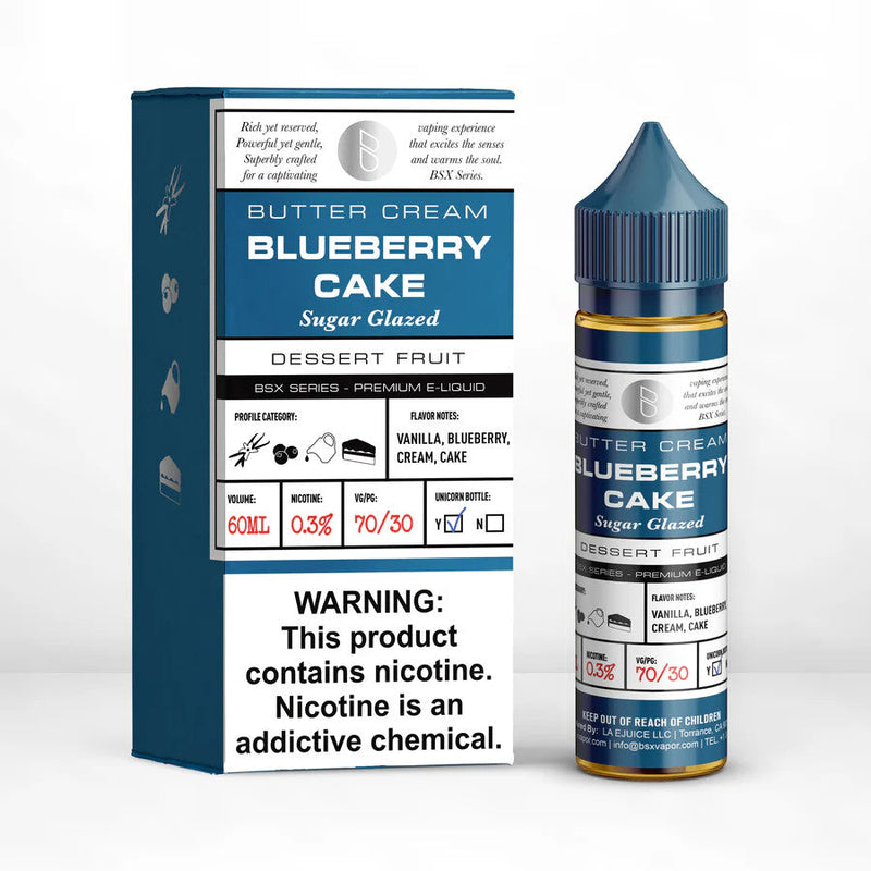Load image into Gallery viewer, Glas BSX Premium E-Liquid 60ml