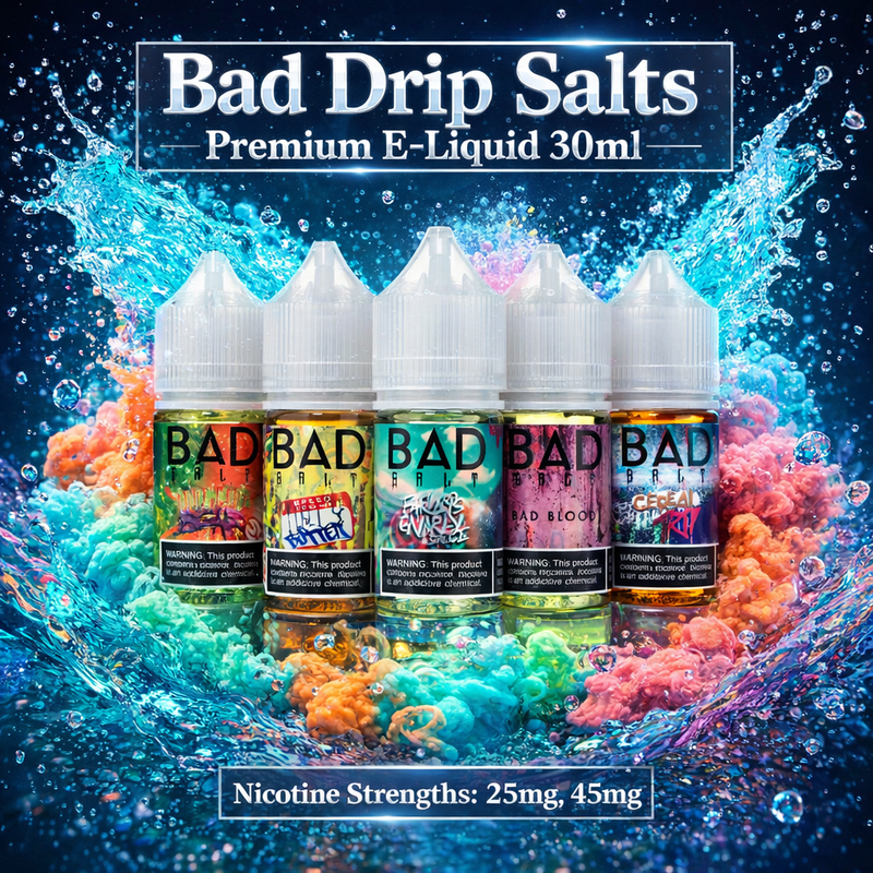 Load image into Gallery viewer, Bad Drip Salts Premium E-Liquid 30ml