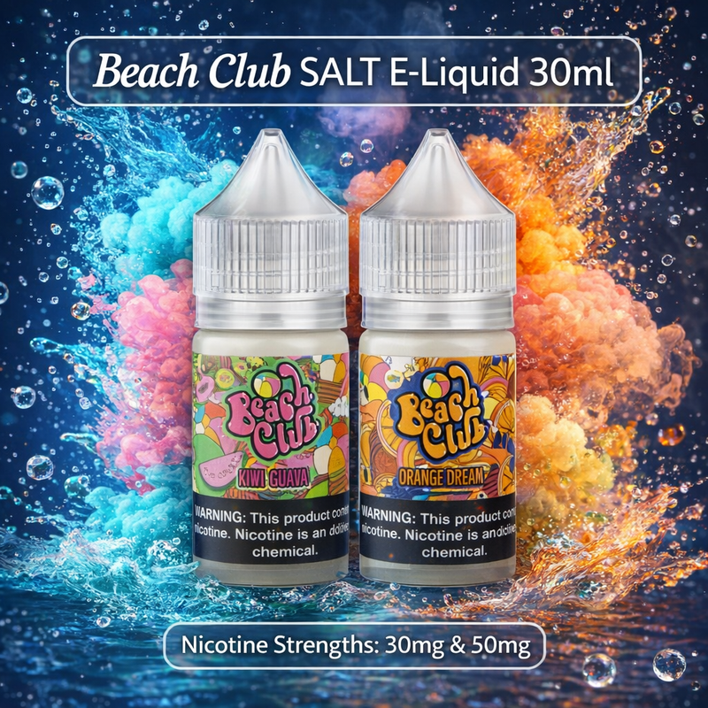 Load image into Gallery viewer, Beach Club SALT E-Liquid 30ml