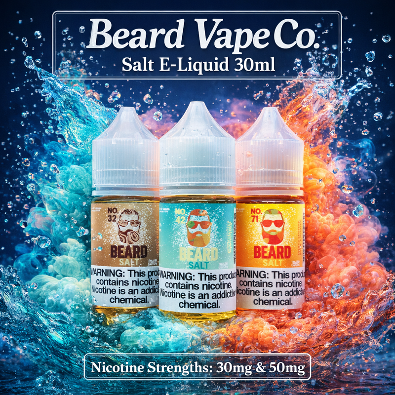 Load image into Gallery viewer, Beard Vape Co. Salt E-Liquid 30ml