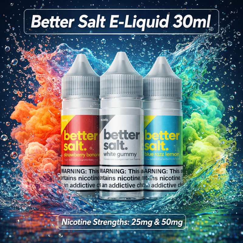 Load image into Gallery viewer, Better Salt E-Liquid 30ml