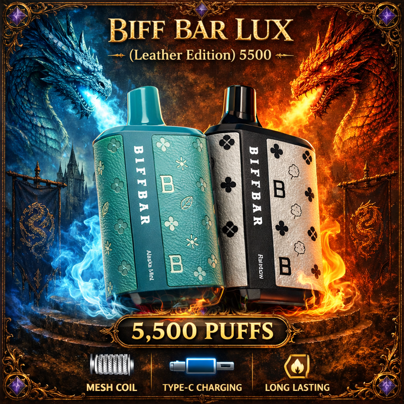 Load image into Gallery viewer, Biff Bar LUX (Leather Edition) 5500