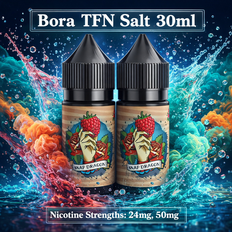 Load image into Gallery viewer, Bora TFN Salt 30ml