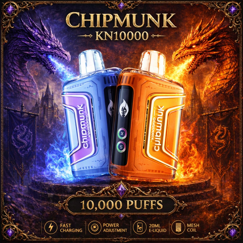 Load image into Gallery viewer, Chipmunk KN10000