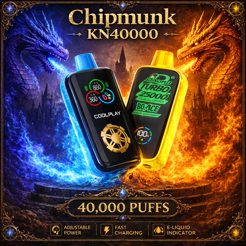 Load image into Gallery viewer, Chipmunk KN40000