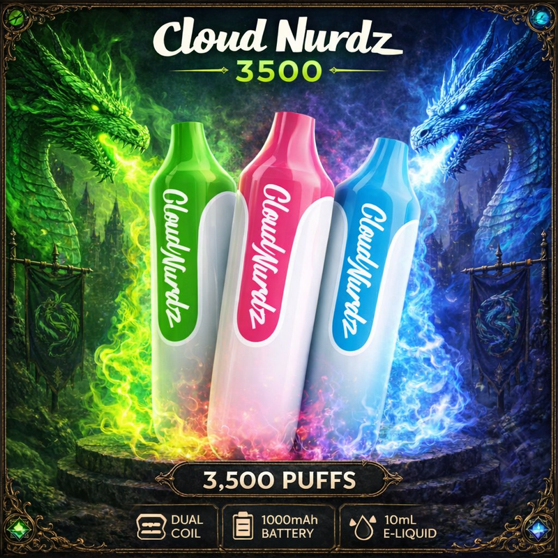Load image into Gallery viewer, Cloud Nurdz 3500