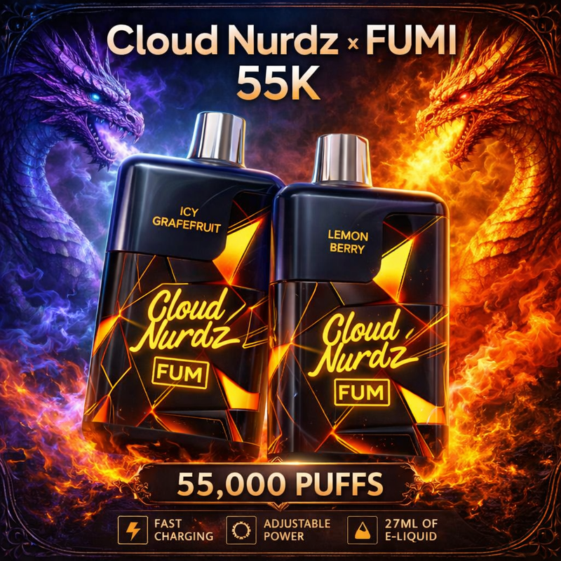 Load image into Gallery viewer, Cloud Nurdz x FUMI 55K