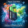 Load image into Gallery viewer, Geek Bar CLIO Platinum 50K Kit