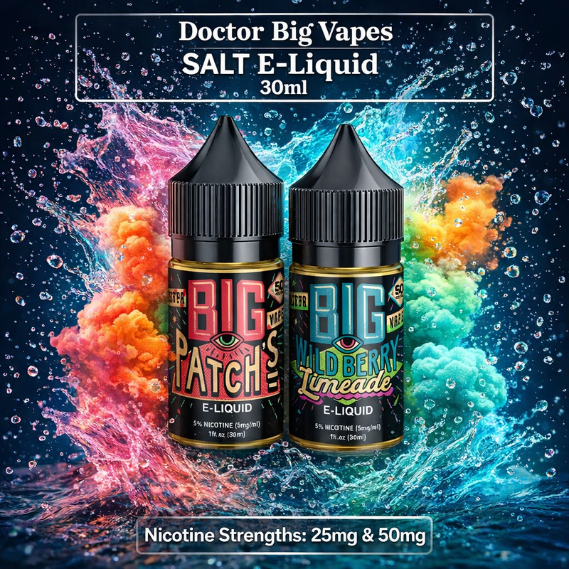 Load image into Gallery viewer, Doctor Big Vapes SALT E-Liquid 30ml