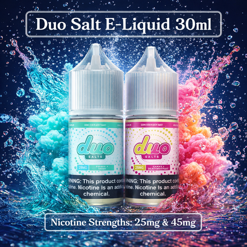 Load image into Gallery viewer, Duo Salt E-Liquid 30ml