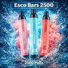 Load image into Gallery viewer, Esco Bars 2500