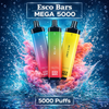 Load image into Gallery viewer, Esco Bars MEGA 5000