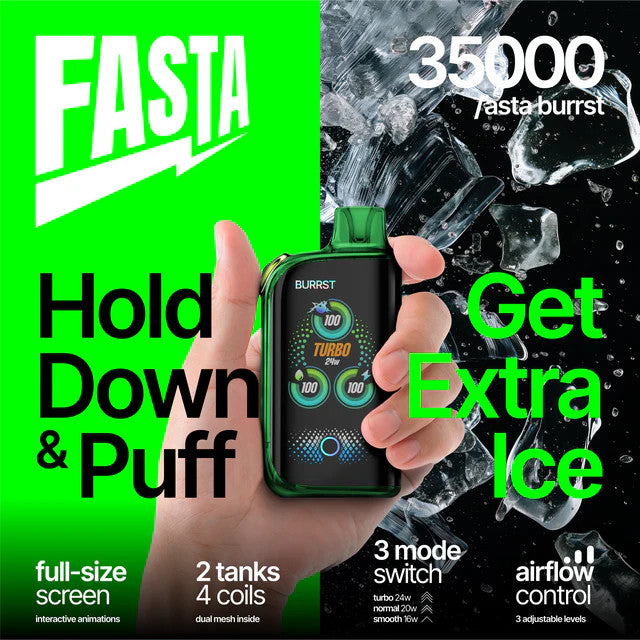 Load image into Gallery viewer, Fasta Burrst 35000