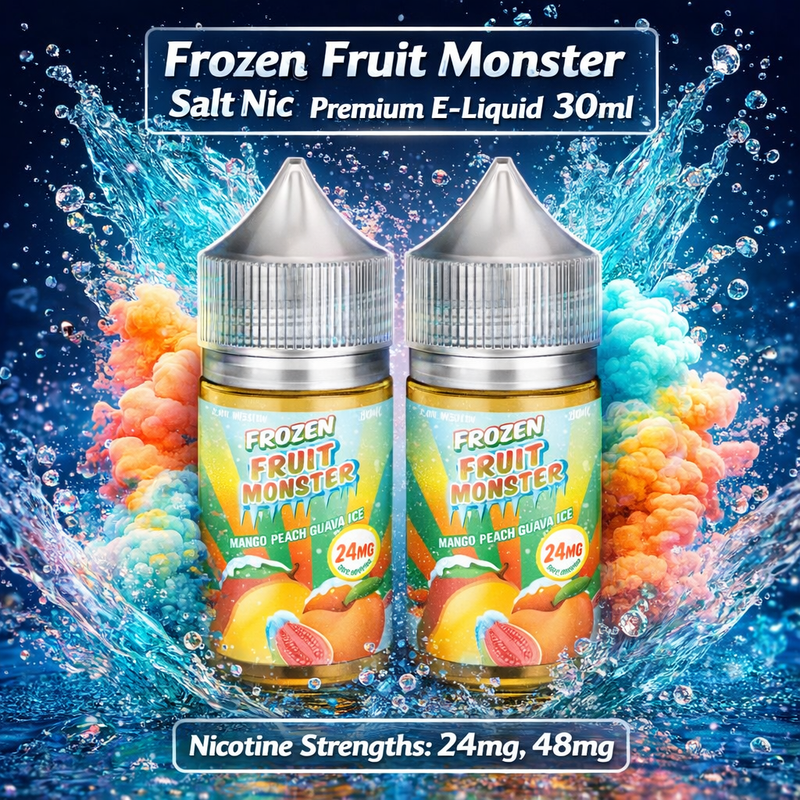 Load image into Gallery viewer, Frozen Fruit Monster Salt Nic Premium E-Liquid 30ml