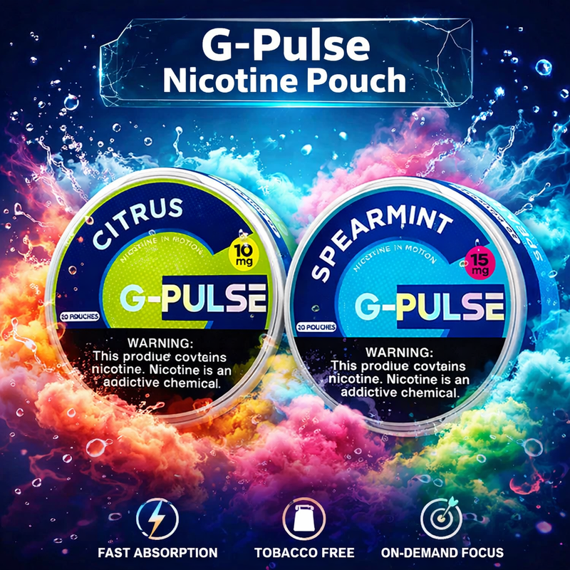 Load image into Gallery viewer, G-Pulse Nicotine Pouch
