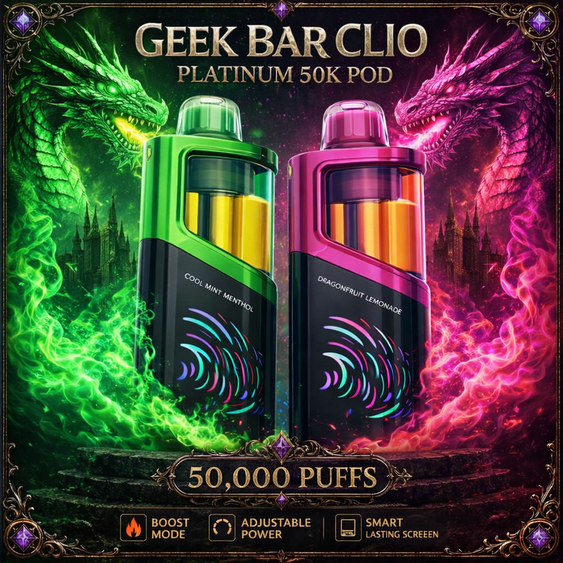 Load image into Gallery viewer, Geek Bar CLIO Platinum 50K POD