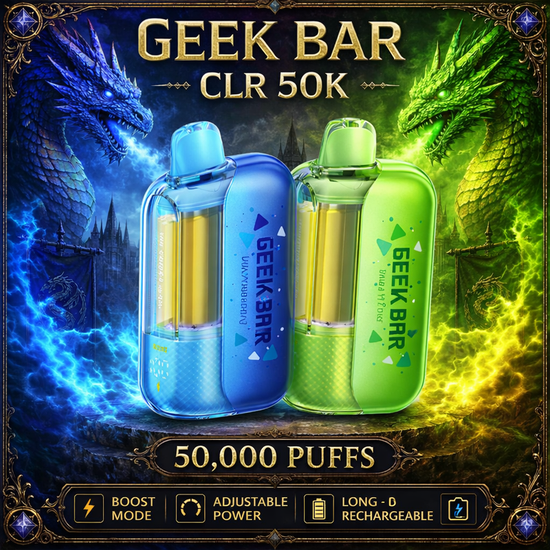 Load image into Gallery viewer, Geek Bar CLR 50K