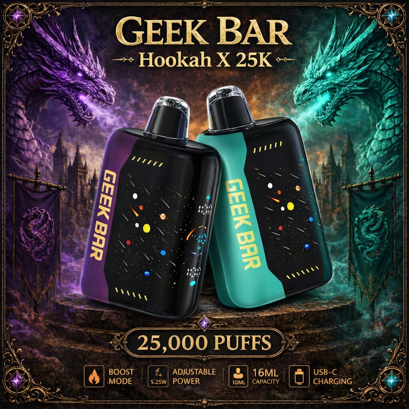 Load image into Gallery viewer, Geek Bar Hookah X 25K