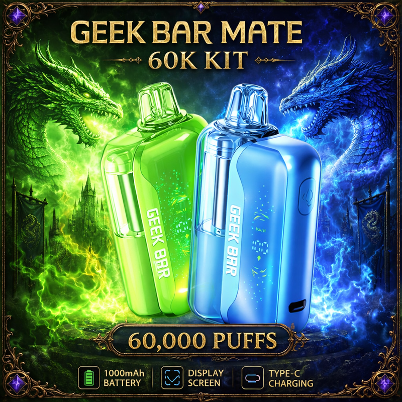 Load image into Gallery viewer, Geek Bar MATE 60K KIT