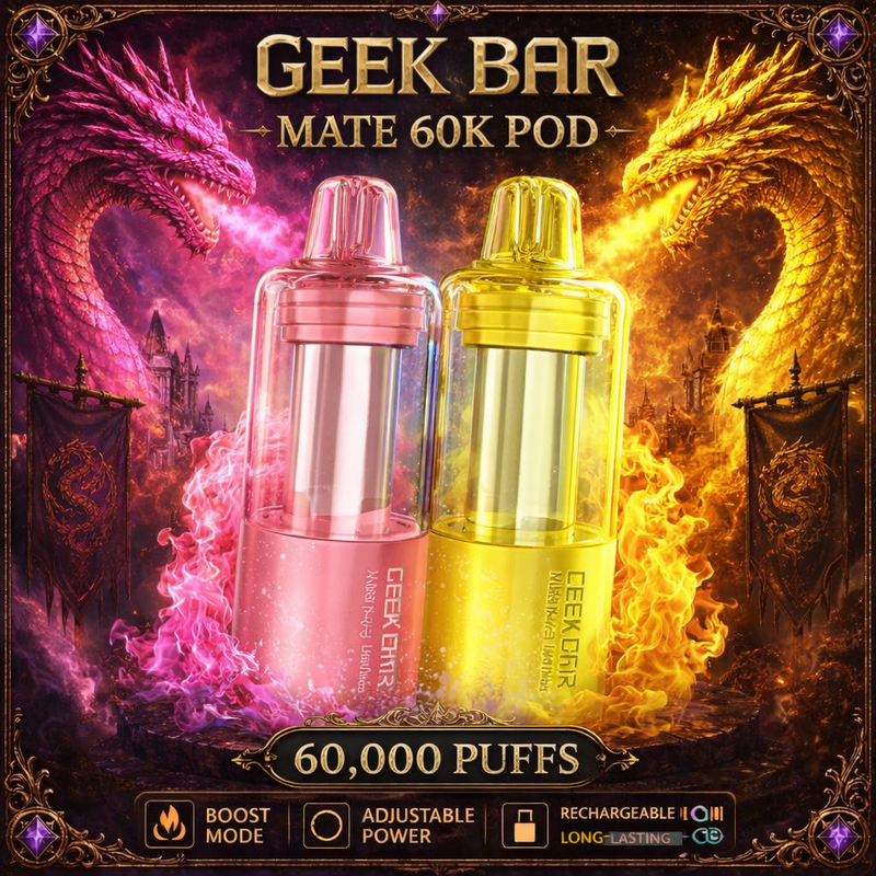 Load image into Gallery viewer, Geek Bar MATE 60K POD