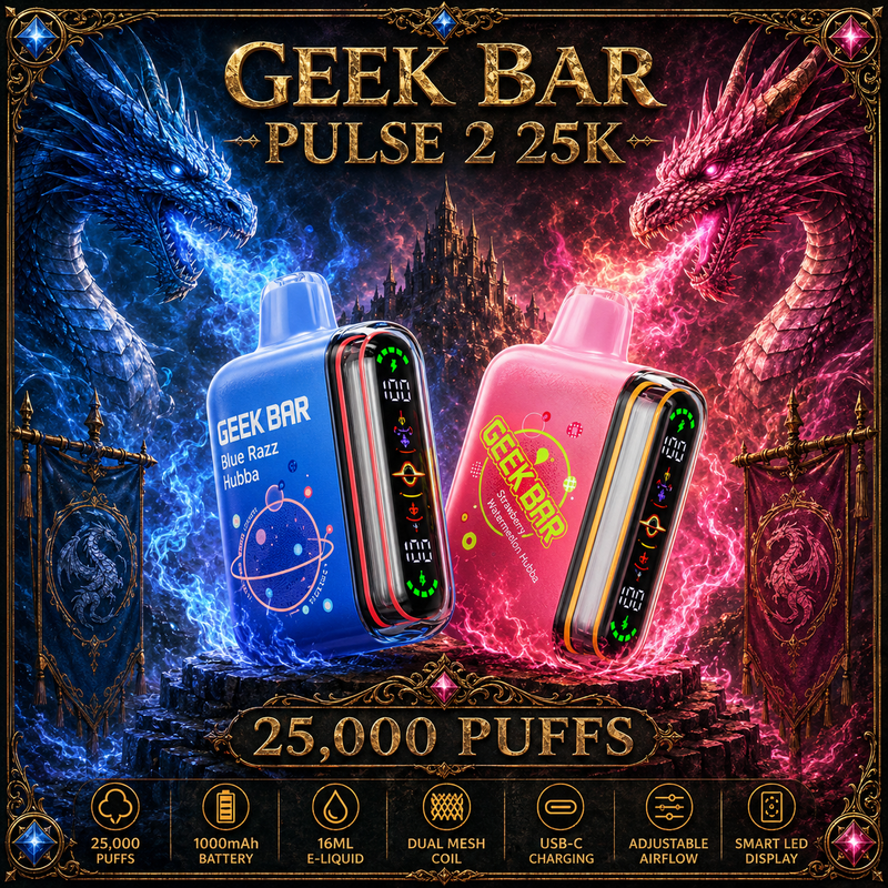 Load image into Gallery viewer, Geek Bar Pulse 2 25K