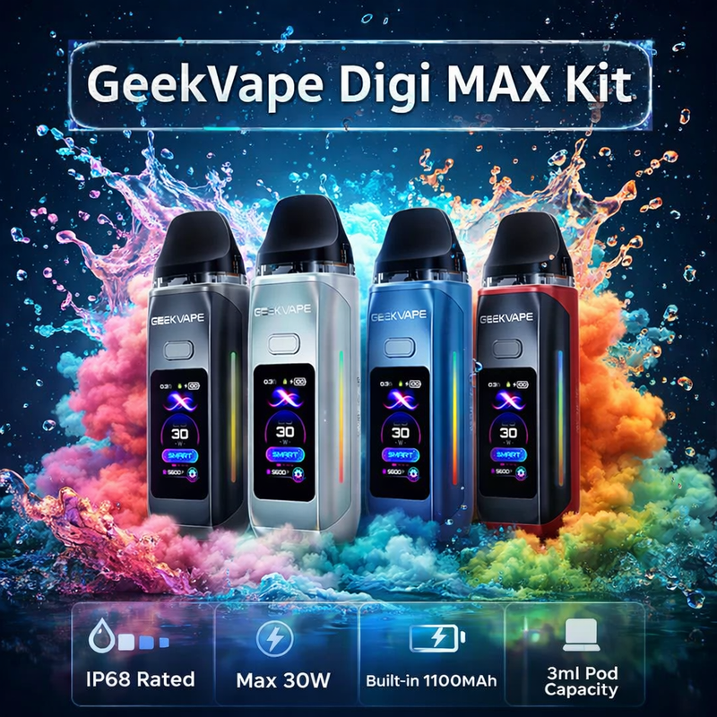 Load image into Gallery viewer, GeekVape Digi MAX Kit