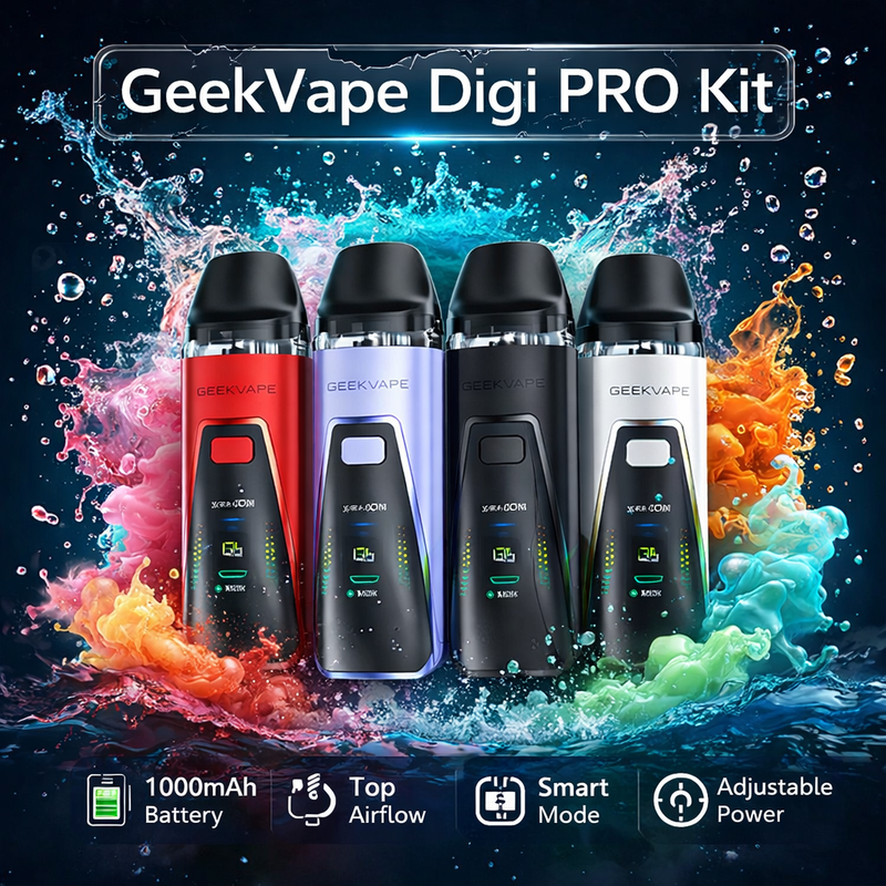 Load image into Gallery viewer, GeekVape Digi PRO Kit