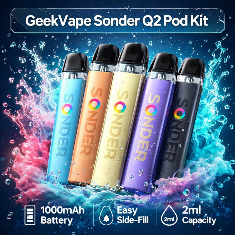 Load image into Gallery viewer, GeekVape Sonder Q2 Pod Kit