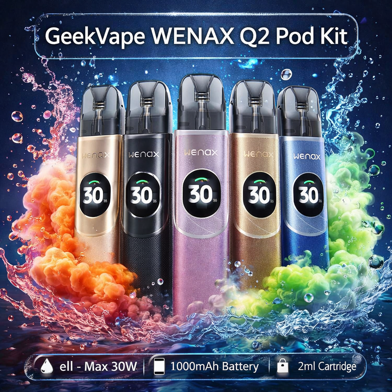 Load image into Gallery viewer, GeekVape WENAX Q2 Pod Kit