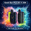 Load image into Gallery viewer, Geek Bar PULSE X 25K 0% Nicotine