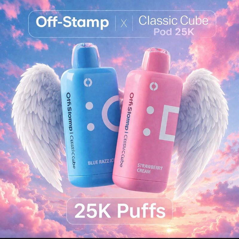 Load image into Gallery viewer, Off-Stamp X Classic Cube Pod 25K