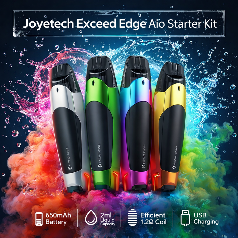 Load image into Gallery viewer, Joyetech Exceed Edge Aio Starter Kit